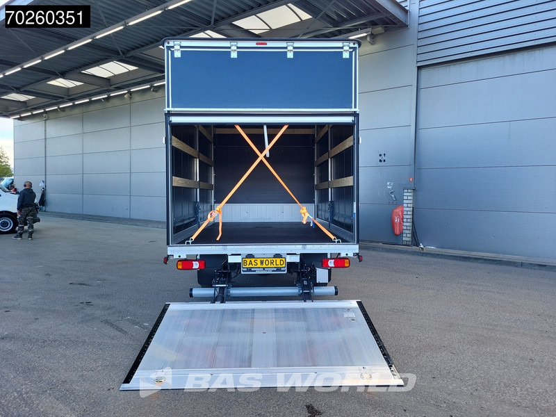 Iveco Daily 35C21 3.0L 210PK Automaat Schuifzeilen Laadklep ACC LED CarPlay Euro6 Schuifzeil Zeilen Koffer Meubelbak Bakwagen 22m3 Airco - Van dengan terpal samping: gambar 3 Iveco Daily 35C21 3.0L 210PK Automaat Schuifzeilen Laadklep ACC LED CarPlay Euro6 Schuifzeil Zeilen Koffer Meubelbak Bakwagen 22m3 Airco - Van dengan terpal samping: gambar 3