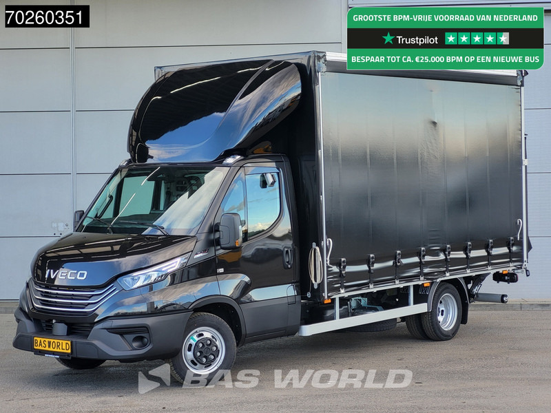 Iveco Daily 35C21 3.0L 210PK Automaat Schuifzeilen Laadklep ACC LED CarPlay Euro6 Schuifzeil Zeilen Koffer Meubelbak Bakwagen 22m3 Airco - Van dengan terpal samping: gambar 1 Iveco Daily 35C21 3.0L 210PK Automaat Schuifzeilen Laadklep ACC LED CarPlay Euro6 Schuifzeil Zeilen Koffer Meubelbak Bakwagen 22m3 Airco - Van dengan terpal samping: gambar 1
