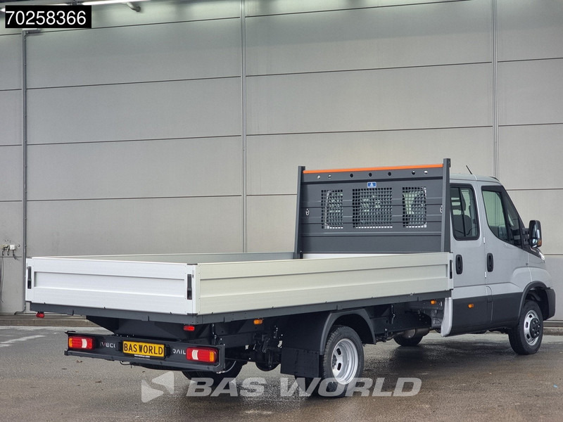 Iveco Daily 35C21 3.0L Automaat 210PK 2025-Model Open laadbak Dubbel Cabine Dubbellucht CarPlay ACC LED 3,5T Trekvermogen Euro6 Pritsche Pic - Van flatbed: gambar 5 Iveco Daily 35C21 3.0L Automaat 210PK 2025-Model Open laadbak Dubbel Cabine Dubbellucht CarPlay ACC LED 3,5T Trekvermogen Euro6 Pritsche Pic - Van flatbed: gambar 5