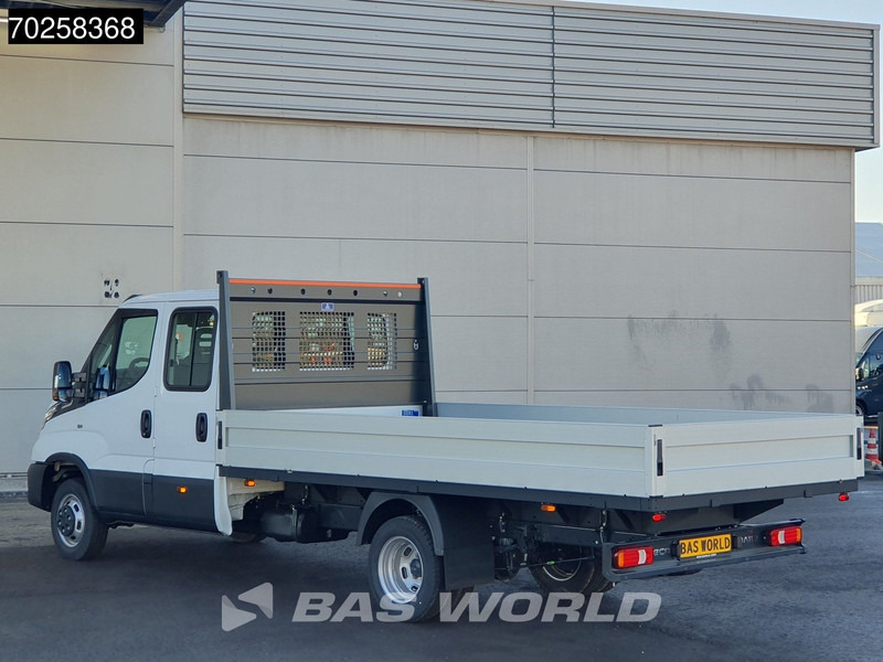 Iveco Daily 35C21 3.0L Automaat 210PK 2025-Model Open laadbak Dubbel Cabine Dubbellucht CarPlay ACC LED 3,5T Trekvermogen Euro6 Pritsche Pic - Van flatbed: gambar 2 Iveco Daily 35C21 3.0L Automaat 210PK 2025-Model Open laadbak Dubbel Cabine Dubbellucht CarPlay ACC LED 3,5T Trekvermogen Euro6 Pritsche Pic - Van flatbed: gambar 2