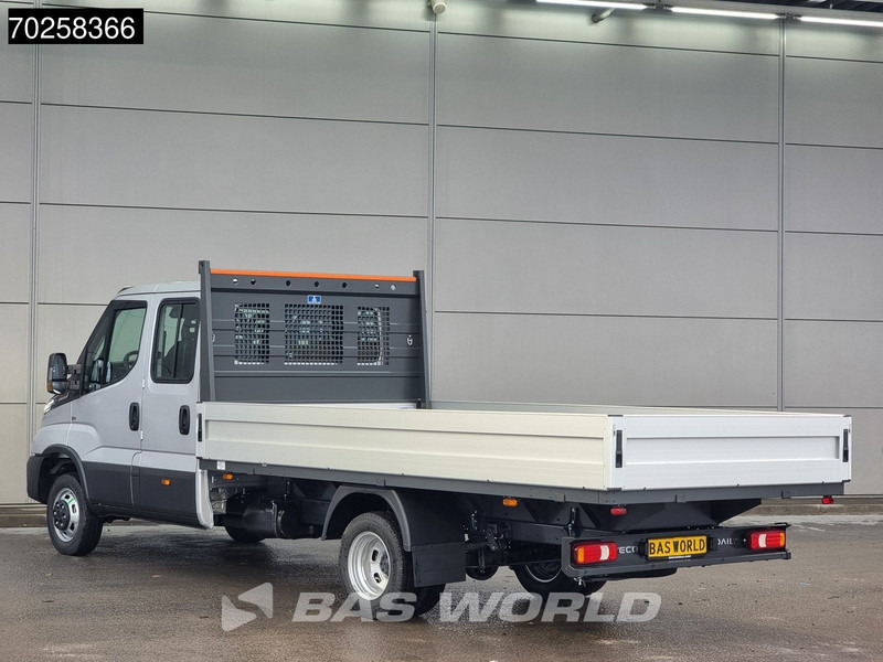 Iveco Daily 35C21 3.0L Automaat 210PK 2025-Model Open laadbak Dubbel Cabine Dubbellucht CarPlay ACC LED 3,5T Trekvermogen Euro6 Pritsche Pic - Van flatbed: gambar 2 Iveco Daily 35C21 3.0L Automaat 210PK 2025-Model Open laadbak Dubbel Cabine Dubbellucht CarPlay ACC LED 3,5T Trekvermogen Euro6 Pritsche Pic - Van flatbed: gambar 2