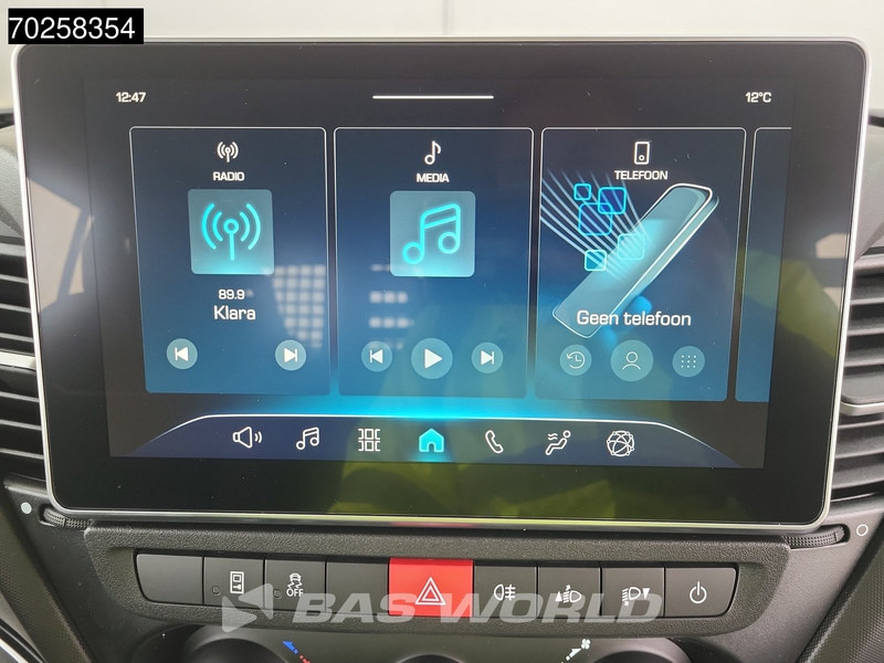 Van flatbed baru Iveco Daily 35C21 3.0L Automaat 210PK 2025-Model Open laadbak Dubbel Cabine Dubbellucht CarPlay ACC LED 3,5T Trekvermogen Euro6 Pritsche Pic: gambar 12