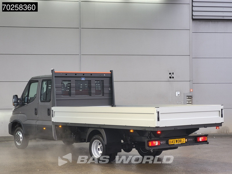 Iveco Daily 35C21 3.0L Automaat 210PK 2025-Model Open laadbak Dubbel Cabine Dubbellucht CarPlay ACC LED 3,5T Trekvermogen Euro6 Pritsche Pic - Van flatbed: gambar 5 Iveco Daily 35C21 3.0L Automaat 210PK 2025-Model Open laadbak Dubbel Cabine Dubbellucht CarPlay ACC LED 3,5T Trekvermogen Euro6 Pritsche Pic - Van flatbed: gambar 5