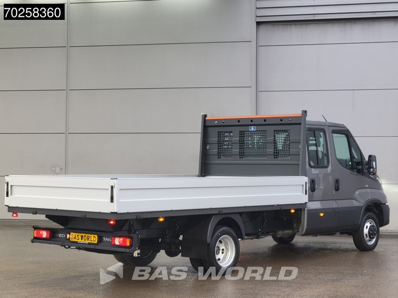 Iveco Daily 35C21 3.0L Automaat 210PK 2025-Model Open laadbak Dubbel Cabine Dubbellucht CarPlay ACC LED 3,5T Trekvermogen Euro6 Pritsche Pic - Van flatbed: gambar 3 Iveco Daily 35C21 3.0L Automaat 210PK 2025-Model Open laadbak Dubbel Cabine Dubbellucht CarPlay ACC LED 3,5T Trekvermogen Euro6 Pritsche Pic - Van flatbed: gambar 3