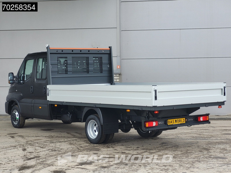 Iveco Daily 35C21 3.0L Automaat 210PK 2025-Model Open laadbak Dubbel Cabine Dubbellucht CarPlay ACC LED 3,5T Trekvermogen Euro6 Pritsche Pic - Van flatbed: gambar 5 Iveco Daily 35C21 3.0L Automaat 210PK 2025-Model Open laadbak Dubbel Cabine Dubbellucht CarPlay ACC LED 3,5T Trekvermogen Euro6 Pritsche Pic - Van flatbed: gambar 5