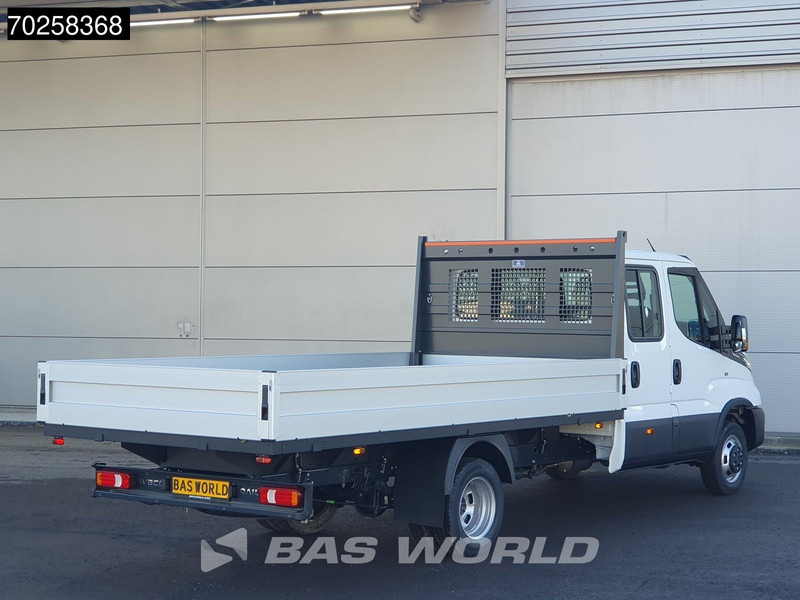 Iveco Daily 35C21 3.0L Automaat 210PK 2025-Model Open laadbak Dubbel Cabine Dubbellucht CarPlay ACC LED 3,5T Trekvermogen Euro6 Pritsche Pic - Van flatbed: gambar 5 Iveco Daily 35C21 3.0L Automaat 210PK 2025-Model Open laadbak Dubbel Cabine Dubbellucht CarPlay ACC LED 3,5T Trekvermogen Euro6 Pritsche Pic - Van flatbed: gambar 5