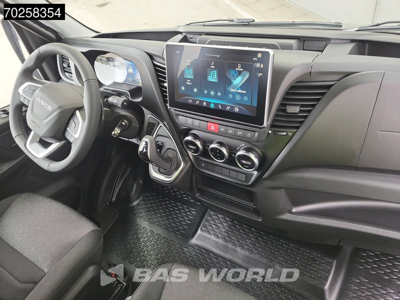 Van flatbed baru Iveco Daily 35C21 3.0L Automaat 210PK 2025-Model Open laadbak Dubbel Cabine Dubbellucht CarPlay ACC LED 3,5T Trekvermogen Euro6 Pritsche Pic: gambar 11