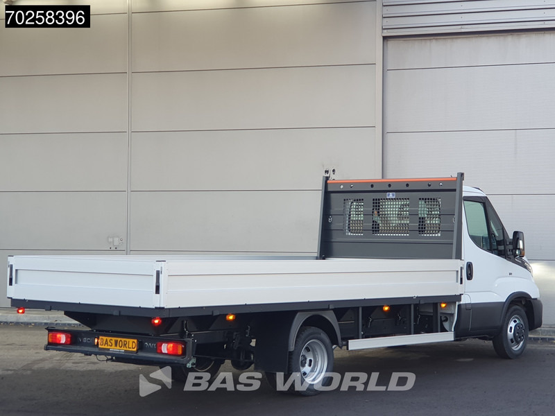Iveco Daily 35C21 3.0L Automaat 210PK 2025-Model Open laadbak Dubbellucht CarPlay ACC LED 3,5T Trekvermogen Euro6 Pritsche Pickup Airco - Van flatbed: gambar 5 Iveco Daily 35C21 3.0L Automaat 210PK 2025-Model Open laadbak Dubbellucht CarPlay ACC LED 3,5T Trekvermogen Euro6 Pritsche Pickup Airco - Van flatbed: gambar 5