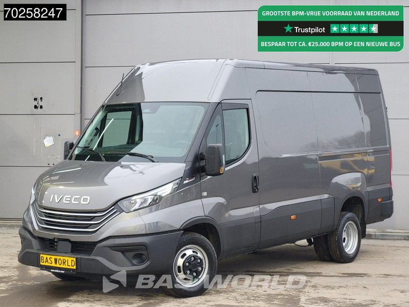 Iveco Daily 35C21 3.0L Automaat 210PK L2H2 2025-Model Dubbellucht 3,5t Trekvermogen ACC LED CarPlay Camera Parkeersensoren Euro6 L2 12m3 Air - Van panel: gambar 1 Iveco Daily 35C21 3.0L Automaat 210PK L2H2 2025-Model Dubbellucht 3,5t Trekvermogen ACC LED CarPlay Camera Parkeersensoren Euro6 L2 12m3 Air - Van panel: gambar 1