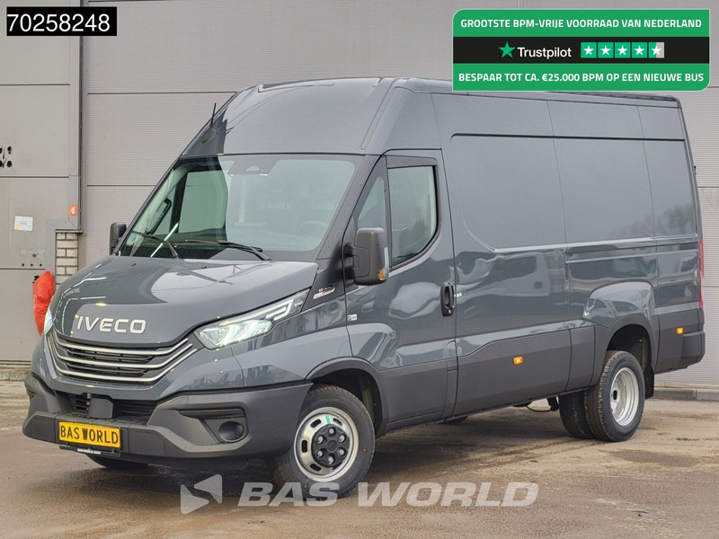 Iveco Daily 35C21 3.0L Automaat 210PK L2H2 2025-Model Dubbellucht 3,5t Trekvermogen ACC LED CarPlay Camera Parkeersensoren Euro6 L2 12m3 Air - Van panel: gambar 1 Iveco Daily 35C21 3.0L Automaat 210PK L2H2 2025-Model Dubbellucht 3,5t Trekvermogen ACC LED CarPlay Camera Parkeersensoren Euro6 L2 12m3 Air - Van panel: gambar 1