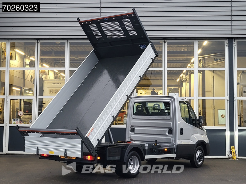 Iveco Daily 35C21 3.0L Automaat 210PK Open Laadbak Dubbellucht 2025-Model 3,5T Trekvermogen LED ACC Airco CarPlay Euro6 Tipper Benne Kieper - Van jungkit: gambar 3 Iveco Daily 35C21 3.0L Automaat 210PK Open Laadbak Dubbellucht 2025-Model 3,5T Trekvermogen LED ACC Airco CarPlay Euro6 Tipper Benne Kieper - Van jungkit: gambar 3