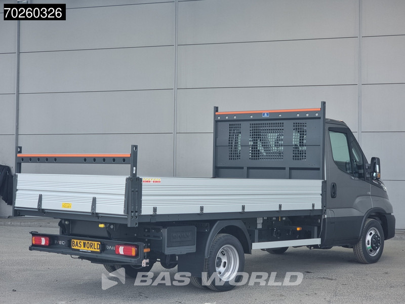Iveco Daily 35C21 3.0L Automaat 210PK Open Laadbak Dubbellucht 2025-Model 3,5T Trekvermogen LED ACC Airco CarPlay Euro6 Tipper Benne Kieper - Van jungkit: gambar 5 Iveco Daily 35C21 3.0L Automaat 210PK Open Laadbak Dubbellucht 2025-Model 3,5T Trekvermogen LED ACC Airco CarPlay Euro6 Tipper Benne Kieper - Van jungkit: gambar 5