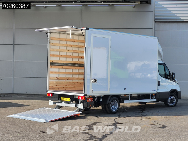 Iveco Daily 35C21 3.0L Automaat Laadklep Zijdeur Dubbellucht Bakwagen 2025-Model ACC LED CarPlay Lat om Lat D'Hollandia Euro6 Meubelbak Koff - Van box: gambar 3 Iveco Daily 35C21 3.0L Automaat Laadklep Zijdeur Dubbellucht Bakwagen 2025-Model ACC LED CarPlay Lat om Lat D'Hollandia Euro6 Meubelbak Koff - Van box: gambar 3