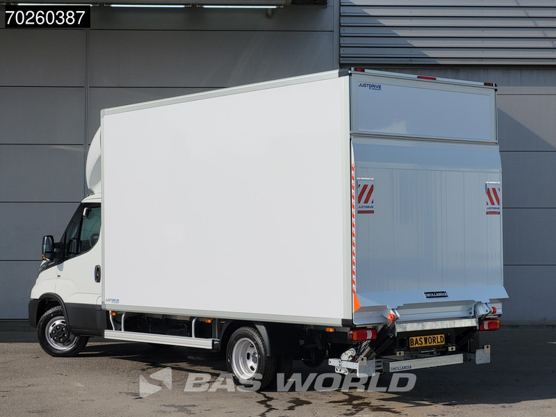 Iveco Daily 35C21 3.0L Automaat Laadklep Zijdeur Dubbellucht Bakwagen 2025-Model ACC LED CarPlay Lat om Lat D'Hollandia Euro6 Meubelbak Koff - Van box: gambar 2 Iveco Daily 35C21 3.0L Automaat Laadklep Zijdeur Dubbellucht Bakwagen 2025-Model ACC LED CarPlay Lat om Lat D'Hollandia Euro6 Meubelbak Koff - Van box: gambar 2