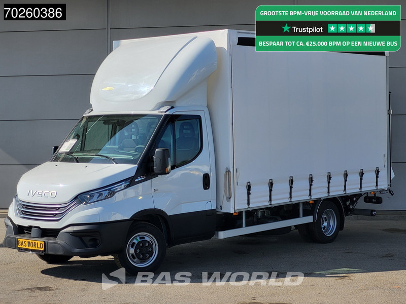 Iveco Daily 35C21 3.0L Automaat Schuifzeilen met Laadklep ACC LED Bakwagen Schuifzeil Zeilen Koffer Meubelbak 22m3 Airco - Van dengan terpal samping: gambar 1 Iveco Daily 35C21 3.0L Automaat Schuifzeilen met Laadklep ACC LED Bakwagen Schuifzeil Zeilen Koffer Meubelbak 22m3 Airco - Van dengan terpal samping: gambar 1