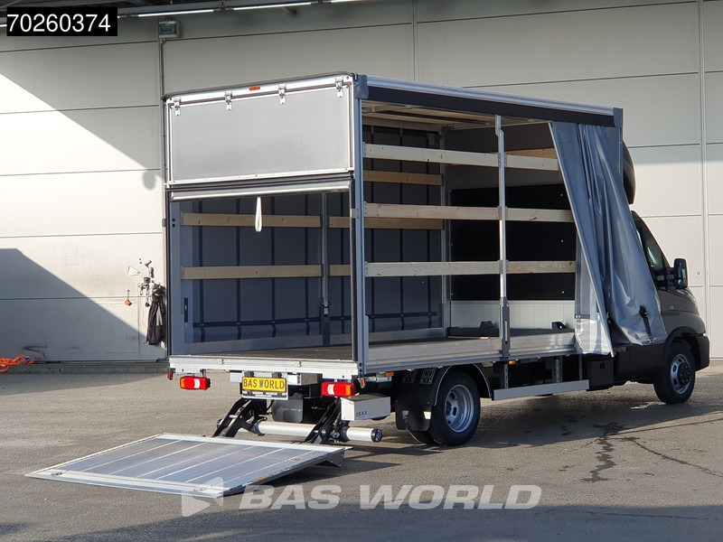 Iveco Daily 35C21 3.0L Automaat Schuifzeilen met Laadklep ACC LED Bakwagen Schuifzeil Zeilen Koffer Meubelbak Plane 22m3 Airco - Van dengan terpal samping: gambar 3 Iveco Daily 35C21 3.0L Automaat Schuifzeilen met Laadklep ACC LED Bakwagen Schuifzeil Zeilen Koffer Meubelbak Plane 22m3 Airco - Van dengan terpal samping: gambar 3