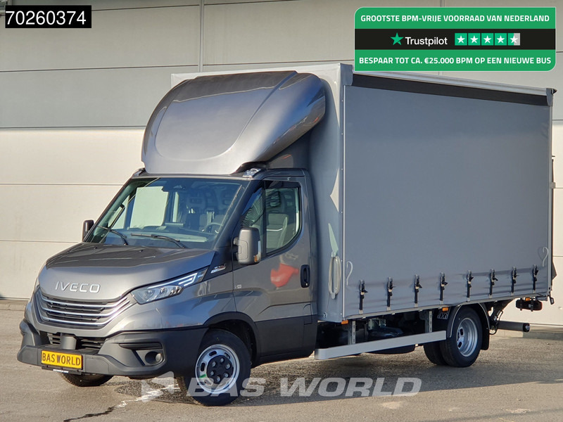 Iveco Daily 35C21 3.0L Automaat Schuifzeilen met Laadklep ACC LED Bakwagen Schuifzeil Zeilen Koffer Meubelbak Plane 22m3 Airco - Van dengan terpal samping: gambar 1 Iveco Daily 35C21 3.0L Automaat Schuifzeilen met Laadklep ACC LED Bakwagen Schuifzeil Zeilen Koffer Meubelbak Plane 22m3 Airco - Van dengan terpal samping: gambar 1