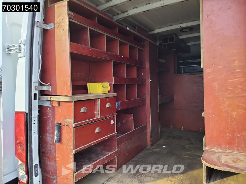 Van panel Iveco Daily 35C21 3.0L Dubbellucht 3,5t Trekhaak 210PK L2H2 Airco Cruise Camera Imperiaal Werkplaatsinrichting Euro6 L2 Airco Trekhaak Cruis: gambar 8