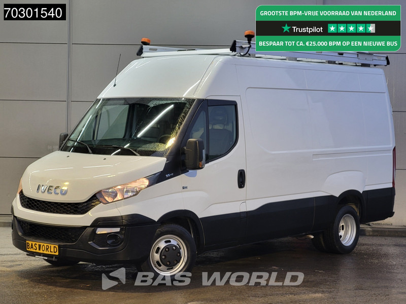 Iveco Daily 35C21 3.0L Dubbellucht 3,5t Trekhaak 210PK L2H2 Airco Cruise Camera Imperiaal Werkplaatsinrichting Euro6 L2 Airco Trekhaak Cruis - Van panel: gambar 1 Iveco Daily 35C21 3.0L Dubbellucht 3,5t Trekhaak 210PK L2H2 Airco Cruise Camera Imperiaal Werkplaatsinrichting Euro6 L2 Airco Trekhaak Cruis - Van panel: gambar 1