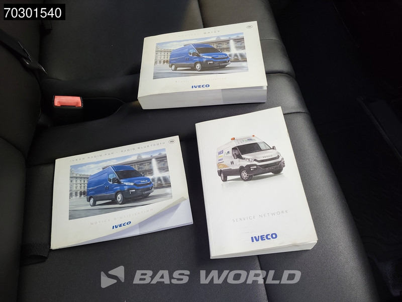 Van panel Iveco Daily 35C21 3.0L Dubbellucht 3,5t Trekhaak 210PK L2H2 Airco Cruise Camera Imperiaal Werkplaatsinrichting Euro6 L2 Airco Trekhaak Cruis: gambar 20