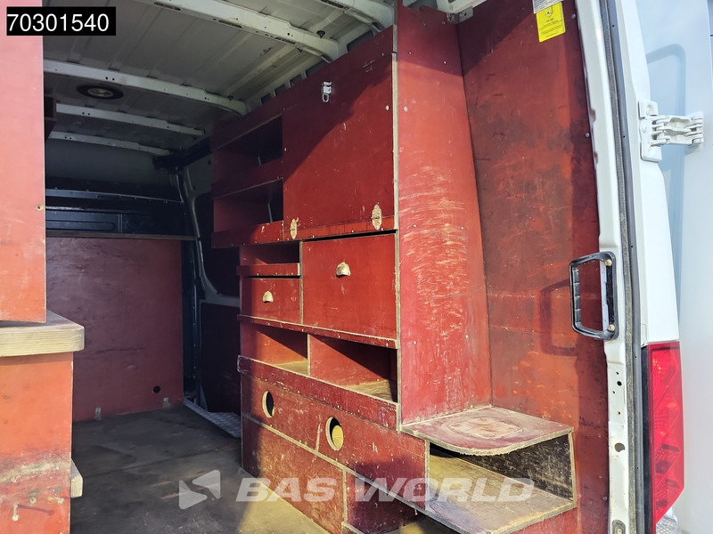 Van panel Iveco Daily 35C21 3.0L Dubbellucht 3,5t Trekhaak 210PK L2H2 Airco Cruise Camera Imperiaal Werkplaatsinrichting Euro6 L2 Airco Trekhaak Cruis: gambar 10