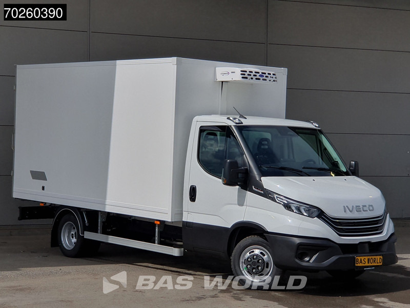 Iveco Daily 35C21 3.0L Koelwagen Carrier CarPlay Airco ACC Koel Koeler Kühler Bakwagen Kühlwagen Kühlkoffer Vries Frigo 17m3 Airco - Van berpendingin: gambar 2 Iveco Daily 35C21 3.0L Koelwagen Carrier CarPlay Airco ACC Koel Koeler Kühler Bakwagen Kühlwagen Kühlkoffer Vries Frigo 17m3 Airco - Van berpendingin: gambar 2