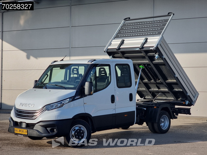 Iveco Daily 35C21 3-Zijdige Kipper Dubbel Cabine 210PK 3.0L Dubbellucht 3,5t Trekhaak ACC Airco LED Camera CarPlay Euro6 Tipper Benne Kieper - Van jungkit: gambar 5 Iveco Daily 35C21 3-Zijdige Kipper Dubbel Cabine 210PK 3.0L Dubbellucht 3,5t Trekhaak ACC Airco LED Camera CarPlay Euro6 Tipper Benne Kieper - Van jungkit: gambar 5