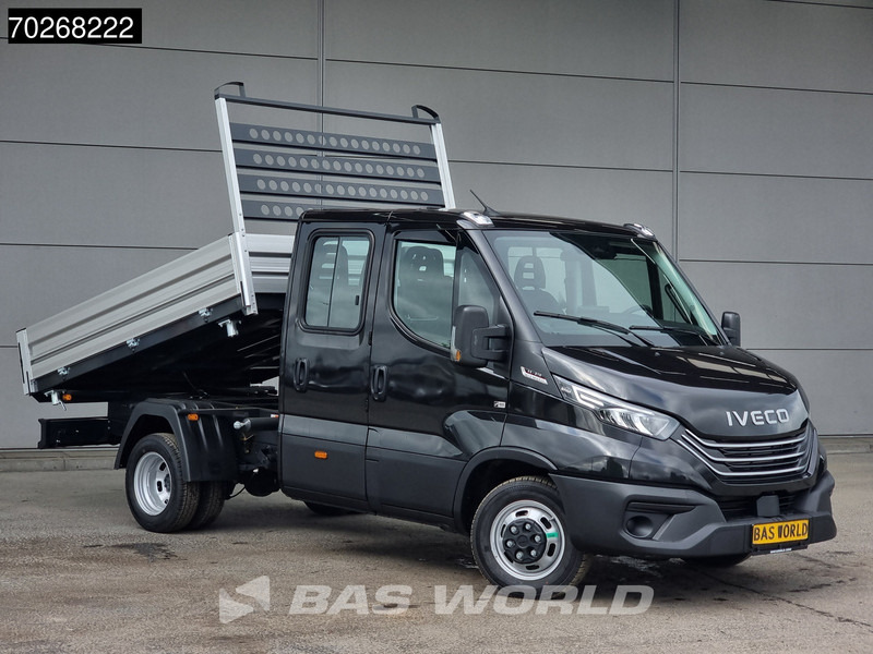 Iveco Daily 35C21 3 zijdige Kipper Dubbel Cabine 210PK 3.0L Dubbellucht Airco Cruise LED Camera Tipper 2m3 Airco - Van jungkit: gambar 2 Iveco Daily 35C21 3 zijdige Kipper Dubbel Cabine 210PK 3.0L Dubbellucht Airco Cruise LED Camera Tipper 2m3 Airco - Van jungkit: gambar 2