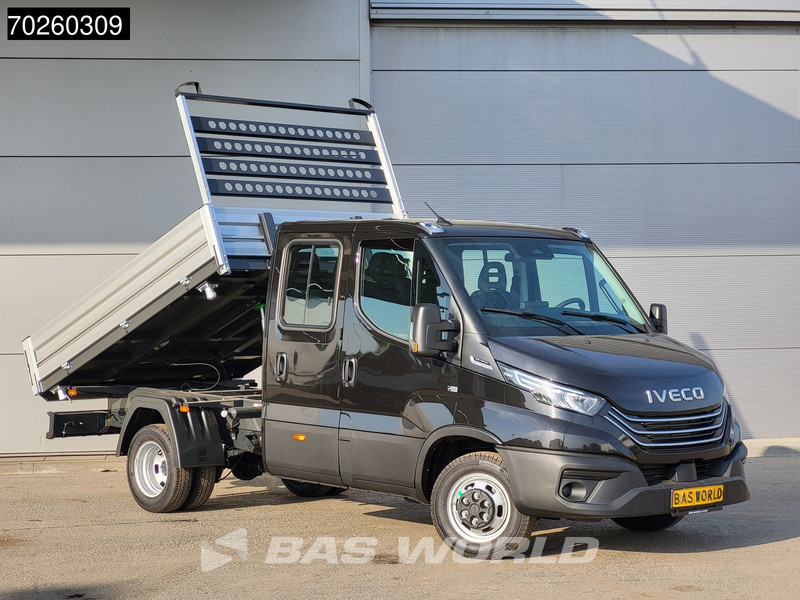 Iveco Daily 35C21 3 zijdige Kipper Dubbel Cabine 210PK 3.0L Dubbellucht Airco Cruise LED Camera Tipper Benne Kieper 2m3 Airco - Van jungkit: gambar 2 Iveco Daily 35C21 3 zijdige Kipper Dubbel Cabine 210PK 3.0L Dubbellucht Airco Cruise LED Camera Tipper Benne Kieper 2m3 Airco - Van jungkit: gambar 2