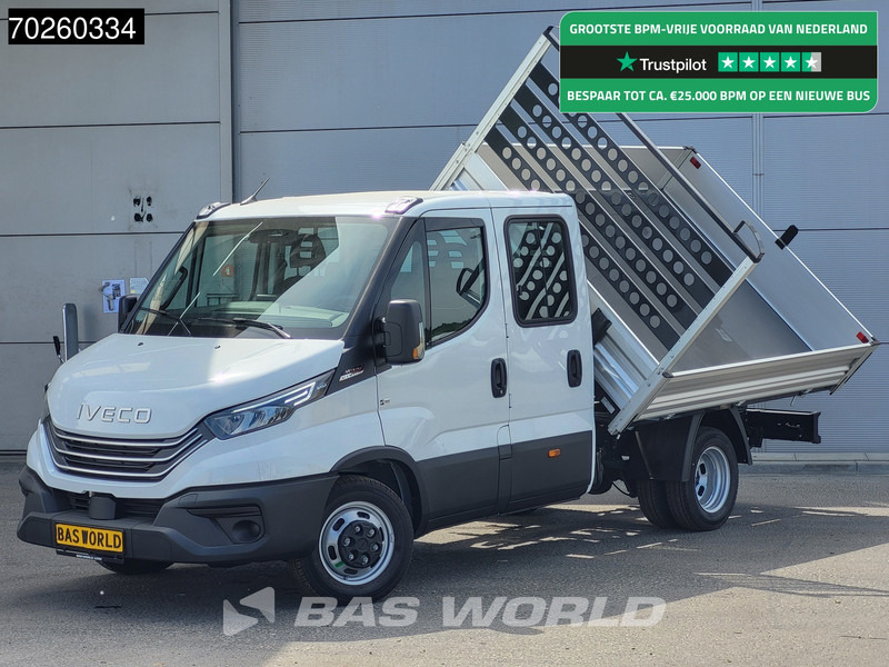 Iveco Daily 35C21 3 zijdige Kipper Dubbel Cabine 210PK 3.0L Dubbellucht Airco Cruise LED Camera Tipper Benne Kieper 2m3 Airco - Van jungkit: gambar 1 Iveco Daily 35C21 3 zijdige Kipper Dubbel Cabine 210PK 3.0L Dubbellucht Airco Cruise LED Camera Tipper Benne Kieper 2m3 Airco - Van jungkit: gambar 1