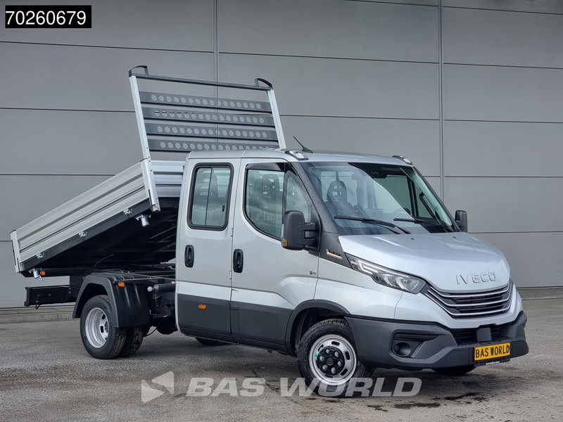 Iveco Daily 35C21 3 zijdige Kipper Dubbel Cabine 210PK 3.0L Dubbellucht Airco Cruise LED Camera Tipper Benne Kieper 2m3 Airco - Van jungkit: gambar 2 Iveco Daily 35C21 3 zijdige Kipper Dubbel Cabine 210PK 3.0L Dubbellucht Airco Cruise LED Camera Tipper Benne Kieper 2m3 Airco - Van jungkit: gambar 2