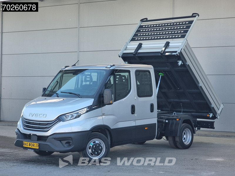 Iveco Daily 35C21 3 zijdige Kipper Dubbel Cabine 210PK 3.0L Dubbellucht Airco Cruise LED Camera Tipper Benne Kieper 2m3 Airco - Van jungkit: gambar 2 Iveco Daily 35C21 3 zijdige Kipper Dubbel Cabine 210PK 3.0L Dubbellucht Airco Cruise LED Camera Tipper Benne Kieper 2m3 Airco - Van jungkit: gambar 2
