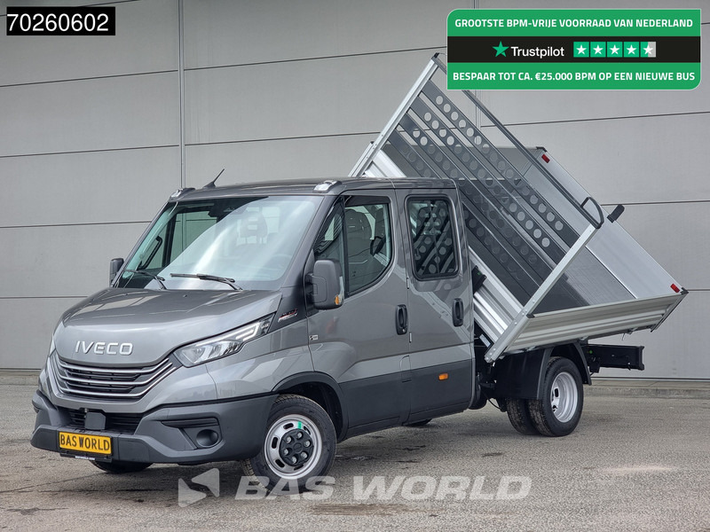 Iveco Daily 35C21 3 zijdige Kipper Dubbel Cabine 210PK 3.0L Dubbellucht Airco Cruise LED Camera Tipper Benne Kieper 2m3 Airco - Van jungkit: gambar 1 Iveco Daily 35C21 3 zijdige Kipper Dubbel Cabine 210PK 3.0L Dubbellucht Airco Cruise LED Camera Tipper Benne Kieper 2m3 Airco - Van jungkit: gambar 1