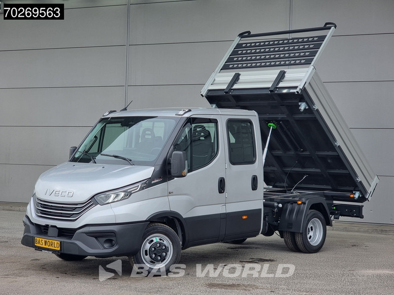 Iveco Daily 35C21 3 zijdige Kipper Dubbel Cabine 210PK 3.0L Dubbellucht Airco Cruise LED Camera Tipper Benne Kieper 2m3 Airco Dubbel cabine - Van jungkit: gambar 5 Iveco Daily 35C21 3 zijdige Kipper Dubbel Cabine 210PK 3.0L Dubbellucht Airco Cruise LED Camera Tipper Benne Kieper 2m3 Airco Dubbel cabine - Van jungkit: gambar 5