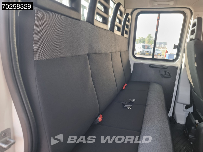 Van jungkit baru Iveco Daily 35C21 3 zijdige Kipper Dubbel Cabine 210PK 3.0L Dubbellucht Airco Cruise LED Camera Tipper Benne Kieper 2m3 Airco Trekhaak: gambar 15