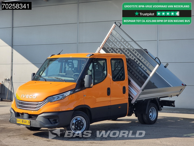Iveco Daily 35C21 3 zijdige Kipper Dubbel Cabine 210PK 3.0L Dubbellucht Airco Cruise LED Camera Tipper Benne Kieper 2m3 Airco Trekhaak - Van jungkit: gambar 1 Iveco Daily 35C21 3 zijdige Kipper Dubbel Cabine 210PK 3.0L Dubbellucht Airco Cruise LED Camera Tipper Benne Kieper 2m3 Airco Trekhaak - Van jungkit: gambar 1