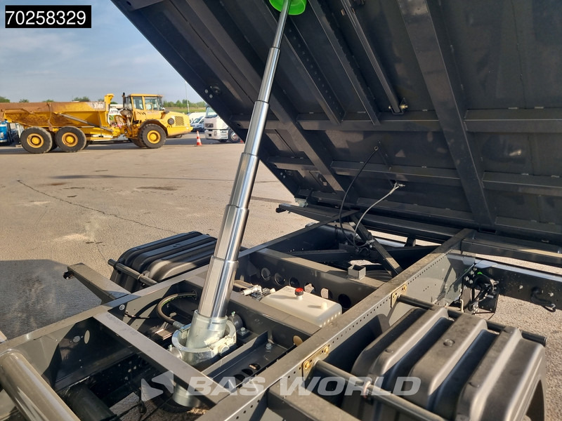 Van jungkit baru Iveco Daily 35C21 3 zijdige Kipper Dubbel Cabine 210PK 3.0L Dubbellucht Airco Cruise LED Camera Tipper Benne Kieper 2m3 Airco Trekhaak: gambar 9