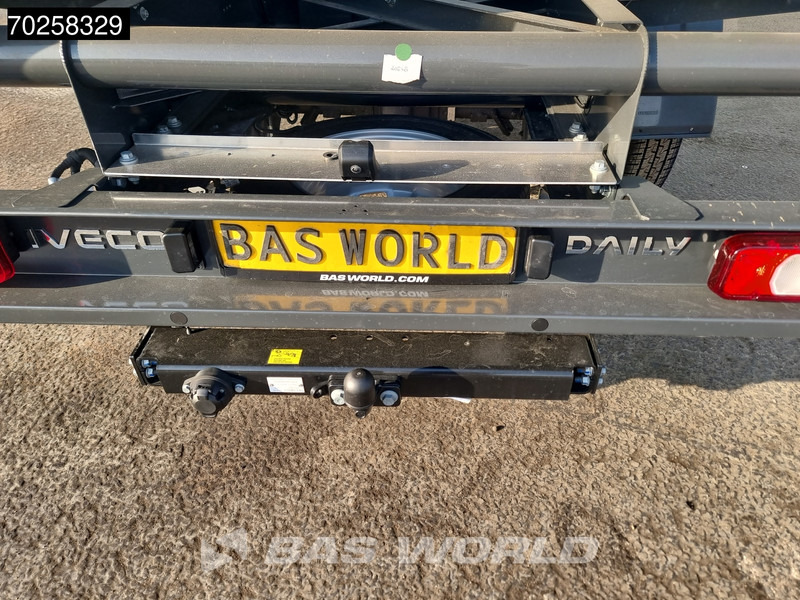 Van jungkit baru Iveco Daily 35C21 3 zijdige Kipper Dubbel Cabine 210PK 3.0L Dubbellucht Airco Cruise LED Camera Tipper Benne Kieper 2m3 Airco Trekhaak: gambar 10