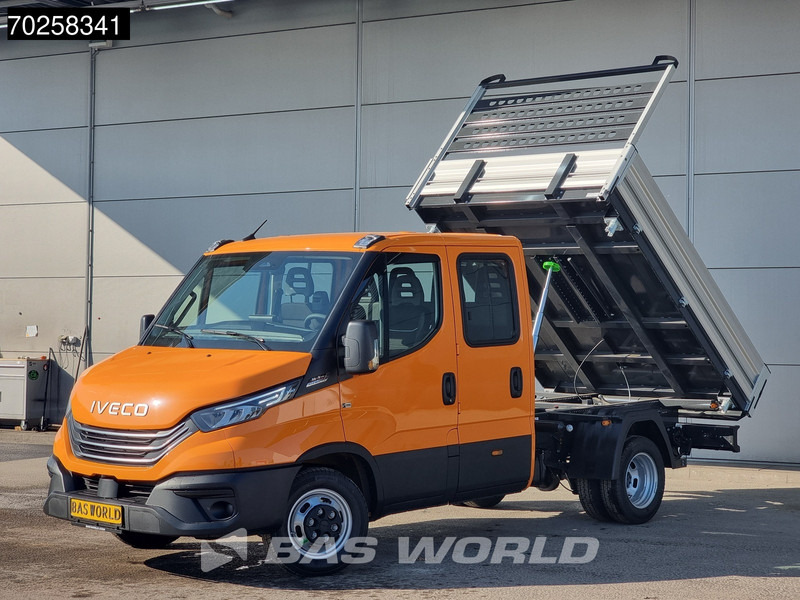 Iveco Daily 35C21 3 zijdige Kipper Dubbel Cabine 210PK 3.0L Dubbellucht Airco Cruise LED Camera Tipper Benne Kieper 2m3 Airco Trekhaak - Van jungkit: gambar 5 Iveco Daily 35C21 3 zijdige Kipper Dubbel Cabine 210PK 3.0L Dubbellucht Airco Cruise LED Camera Tipper Benne Kieper 2m3 Airco Trekhaak - Van jungkit: gambar 5