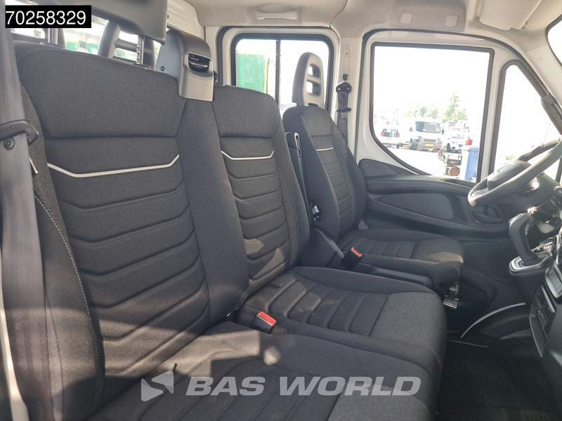 Van jungkit baru Iveco Daily 35C21 3 zijdige Kipper Dubbel Cabine 210PK 3.0L Dubbellucht Airco Cruise LED Camera Tipper Benne Kieper 2m3 Airco Trekhaak: gambar 13