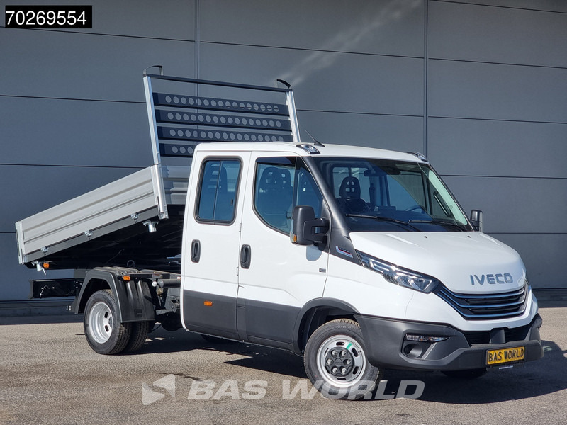 Iveco Daily 35C21 3 zijdige Kipper Dubbel Cabine 210PK 3.0L Dubbellucht Airco Cruise LED Camera Tipper Benne Kieper 2m3 Airco Trekhaak - Van jungkit: gambar 3 Iveco Daily 35C21 3 zijdige Kipper Dubbel Cabine 210PK 3.0L Dubbellucht Airco Cruise LED Camera Tipper Benne Kieper 2m3 Airco Trekhaak - Van jungkit: gambar 3