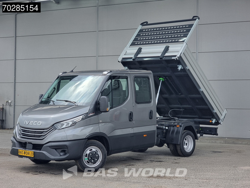 Iveco Daily 35C21 Open Laadbak Dubbel Cabine 210PK 3.0L Dubbellucht Airco Cruise LED Camera Pritsche Open Box Pickup 2m3 Airco - Van flatbed: gambar 5 Iveco Daily 35C21 Open Laadbak Dubbel Cabine 210PK 3.0L Dubbellucht Airco Cruise LED Camera Pritsche Open Box Pickup 2m3 Airco - Van flatbed: gambar 5