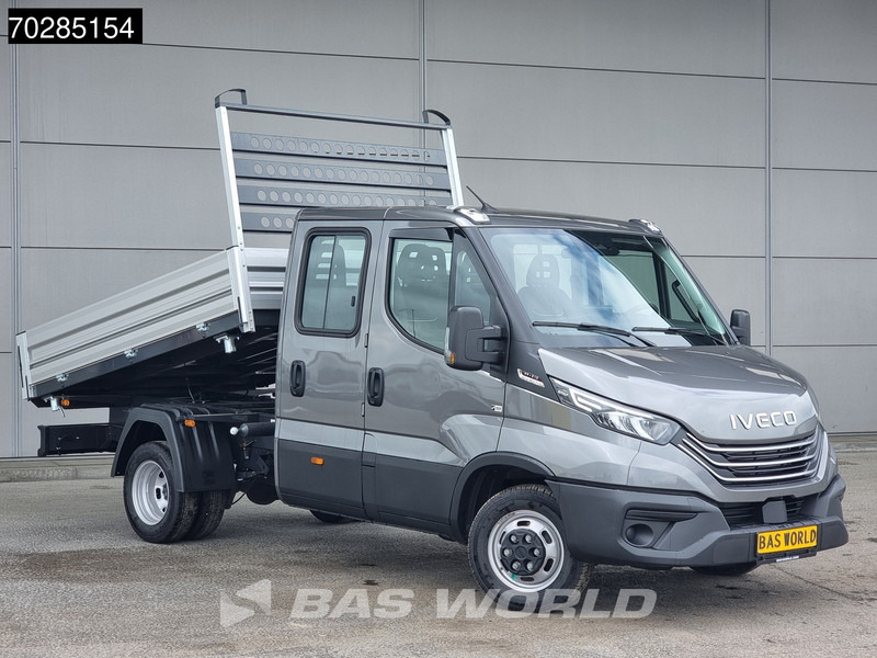 Iveco Daily 35C21 Open Laadbak Dubbel Cabine 210PK 3.0L Dubbellucht Airco Cruise LED Camera Pritsche Open Box Pickup 2m3 Airco - Van flatbed: gambar 2 Iveco Daily 35C21 Open Laadbak Dubbel Cabine 210PK 3.0L Dubbellucht Airco Cruise LED Camera Pritsche Open Box Pickup 2m3 Airco - Van flatbed: gambar 2