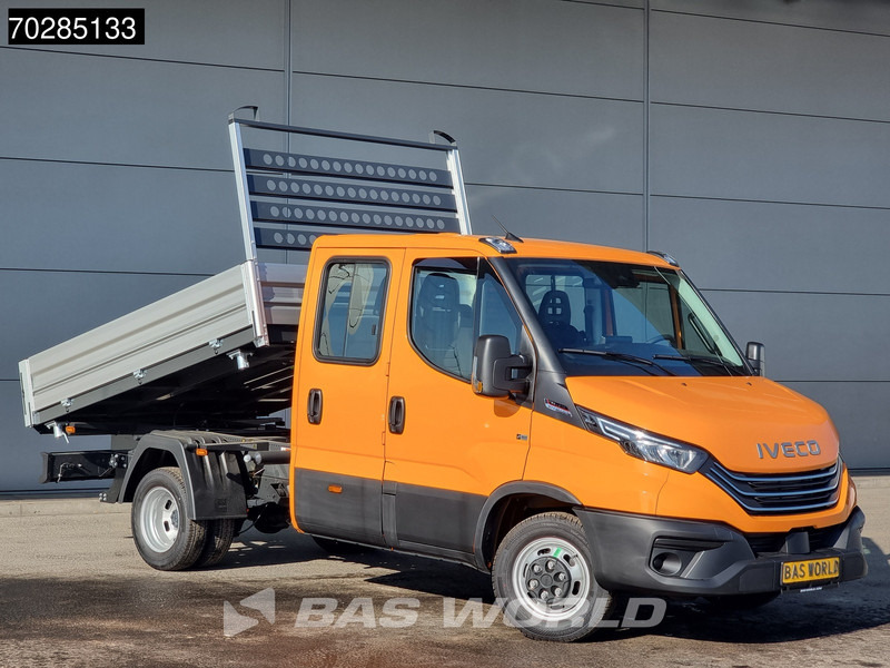 Iveco Daily 35C21 Open Laadbak Dubbel Cabine 210PK 3.0L Dubbellucht Airco Cruise LED Camera Pritsche Open Box Pickup 2m3 Airco Trekhaak - Van flatbed: gambar 2 Iveco Daily 35C21 Open Laadbak Dubbel Cabine 210PK 3.0L Dubbellucht Airco Cruise LED Camera Pritsche Open Box Pickup 2m3 Airco Trekhaak - Van flatbed: gambar 2