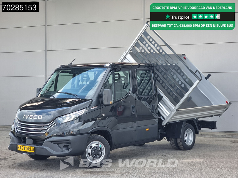 Iveco Daily 35C21 Open Laadbak Dubbel Cabine 210PK 3.0L Dubbellucht Airco Cruise LED Camera Pritsche Pickup Open Box 2m3 Airco - Van flatbed: gambar 1 Iveco Daily 35C21 Open Laadbak Dubbel Cabine 210PK 3.0L Dubbellucht Airco Cruise LED Camera Pritsche Pickup Open Box 2m3 Airco - Van flatbed: gambar 1