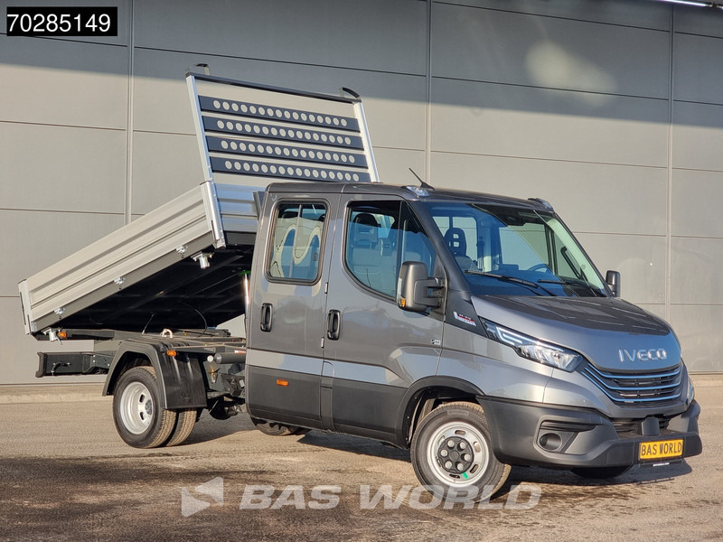 Iveco Daily 35C21 Open Laadbak Dubbel Cabine 210PK 3.0L Dubbellucht Airco Cruise LED Camera Pritsche Pickup Open Box 2m3 Airco - Van flatbed: gambar 2 Iveco Daily 35C21 Open Laadbak Dubbel Cabine 210PK 3.0L Dubbellucht Airco Cruise LED Camera Pritsche Pickup Open Box 2m3 Airco - Van flatbed: gambar 2