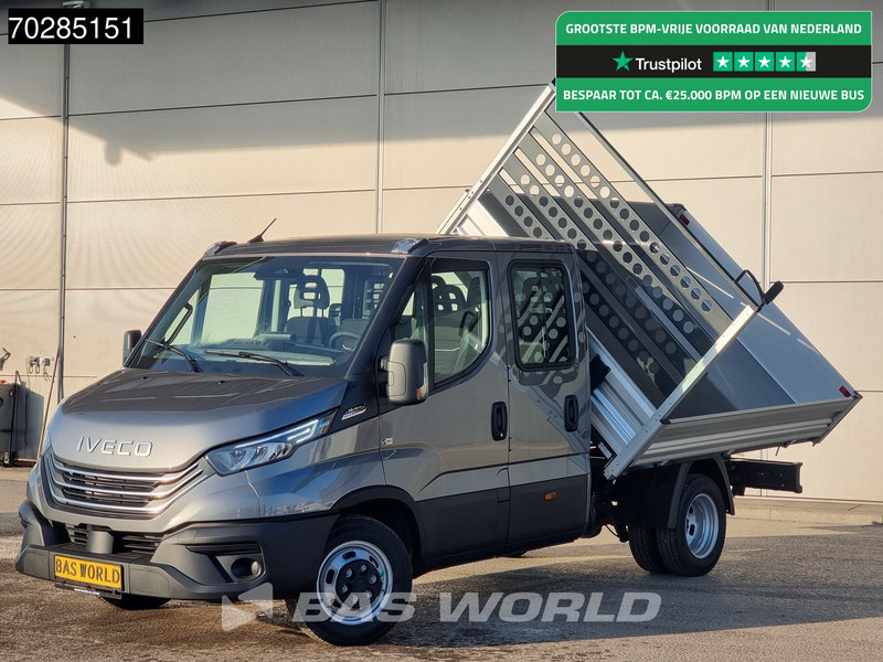 Iveco Daily 35C21 Open Laadbak Dubbel Cabine 210PK 3.0L Dubbellucht Airco Cruise LED Camera Pritsche Pickup Open Box 2m3 Airco - Van flatbed: gambar 1 Iveco Daily 35C21 Open Laadbak Dubbel Cabine 210PK 3.0L Dubbellucht Airco Cruise LED Camera Pritsche Pickup Open Box 2m3 Airco - Van flatbed: gambar 1