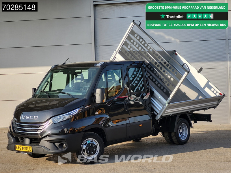 Iveco Daily 35C21 Open Laadbak Dubbel Cabine 210PK 3.0L Dubbellucht Airco Cruise LED Camera Pritsche Pickup Open Box 2m3 Airco - Van flatbed: gambar 1 Iveco Daily 35C21 Open Laadbak Dubbel Cabine 210PK 3.0L Dubbellucht Airco Cruise LED Camera Pritsche Pickup Open Box 2m3 Airco - Van flatbed: gambar 1