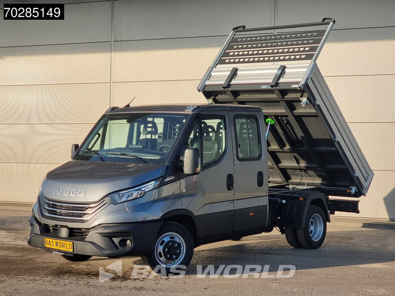 Iveco Daily 35C21 Open Laadbak Dubbel Cabine 210PK 3.0L Dubbellucht Airco Cruise LED Camera Pritsche Pickup Open Box 2m3 Airco - Van flatbed: gambar 5 Iveco Daily 35C21 Open Laadbak Dubbel Cabine 210PK 3.0L Dubbellucht Airco Cruise LED Camera Pritsche Pickup Open Box 2m3 Airco - Van flatbed: gambar 5