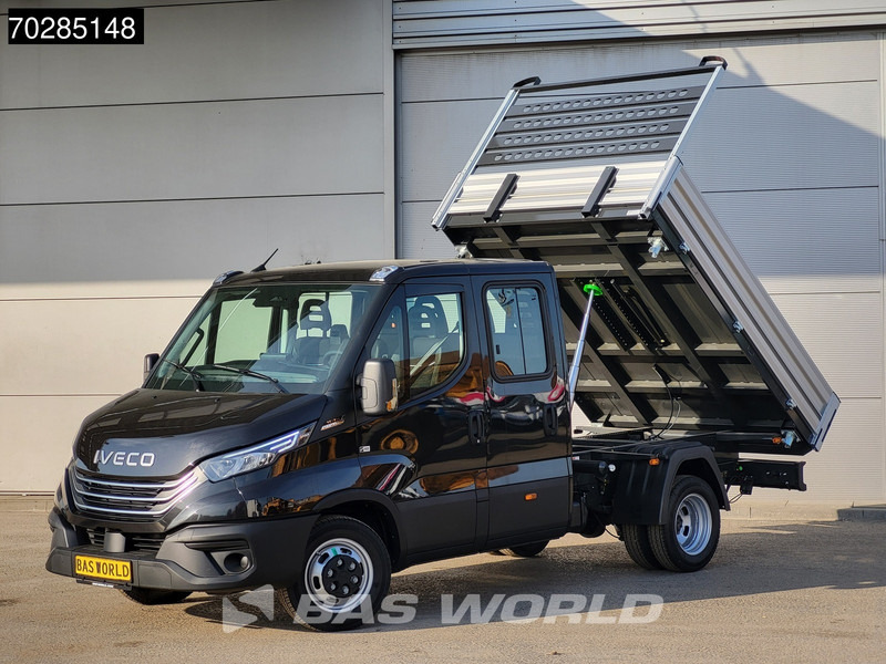 Iveco Daily 35C21 Open Laadbak Dubbel Cabine 210PK 3.0L Dubbellucht Airco Cruise LED Camera Pritsche Pickup Open Box 2m3 Airco - Van flatbed: gambar 5 Iveco Daily 35C21 Open Laadbak Dubbel Cabine 210PK 3.0L Dubbellucht Airco Cruise LED Camera Pritsche Pickup Open Box 2m3 Airco - Van flatbed: gambar 5
